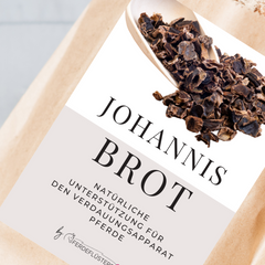 Johannisbrot! Weil du damit die natürliche Funktion des Verdauungsapparates unterstützt
