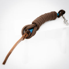 Passend zum Equimonta Knoti đ Das Arbeitsrope mit Ăse und Karabiner