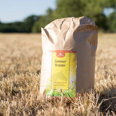 Sommerkräuter! Der perfekte Kräutermix für die heisse Jahreszeit
