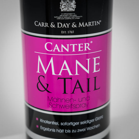 Canter Mane & Tail von Carr Day Martin | Mähnen- und Schweifpflege für eine fluffige Mähne