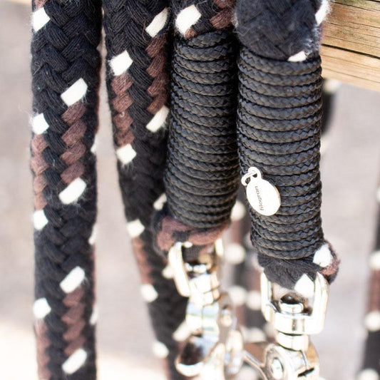 Englisch oder Western! Griffige Baumwollzügel von filogran - Pferdefluesterei-Shop