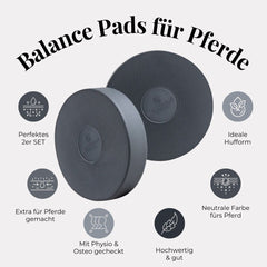 Balance Pads für Pferde! Aktiviere mehr Balance, Gelassenheit und Beweglichkeit. (2er Pack)