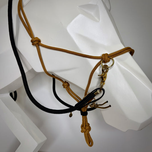 Sidepull-Knotenhalfter made in Germany: Für Reiten & Bodenarbeit