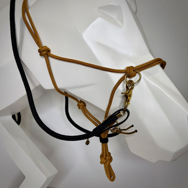 Sidepull-Knotenhalfter made in Germany: Für Reiten & Bodenarbeit