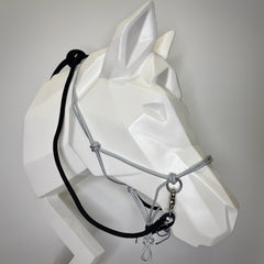 Klassisches Reitset mit Sidepullknoti und passenden Zügeln! Maximale Flexibilität beim Training