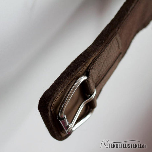 Westernsattelgurt "Pro Reiner" von Horsegear aus Filz! Klassisch gerade geschnitten - Pferdefluesterei-Shop