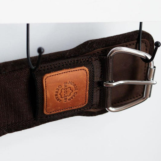 Westernsattelgurt "Pro Reiner" von Horsegear aus Filz! Klassisch gerade geschnitten - Pferdefluesterei-Shop