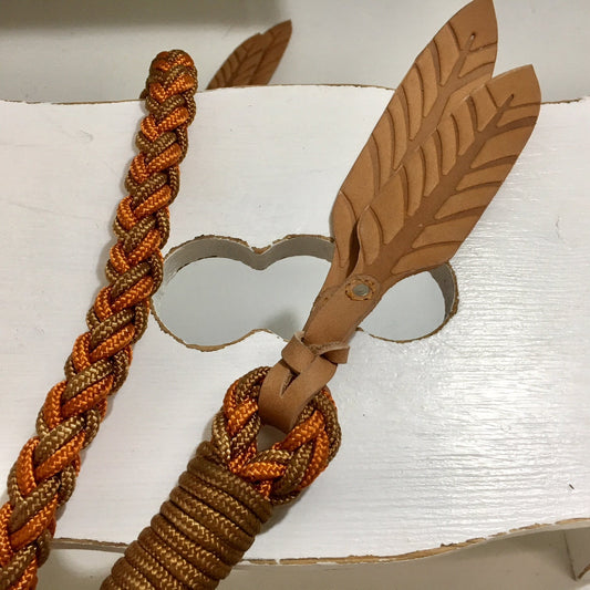 Stylische Flechtzügel Amber von Barefoot: Western oder Englisch - Pferdefluesterei-Shop