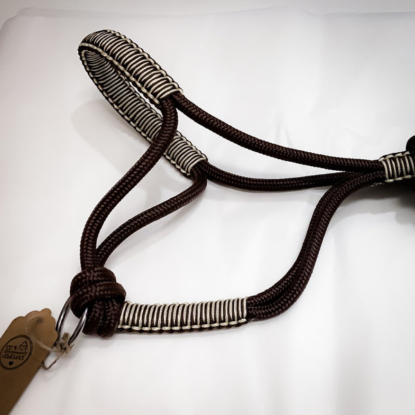 Knotenloses Knotenhalfter von Equimonta