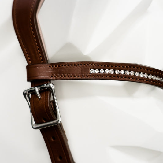 Stirnriemen für deine Trense! In verschiedenen Styles in Sattlerqualität