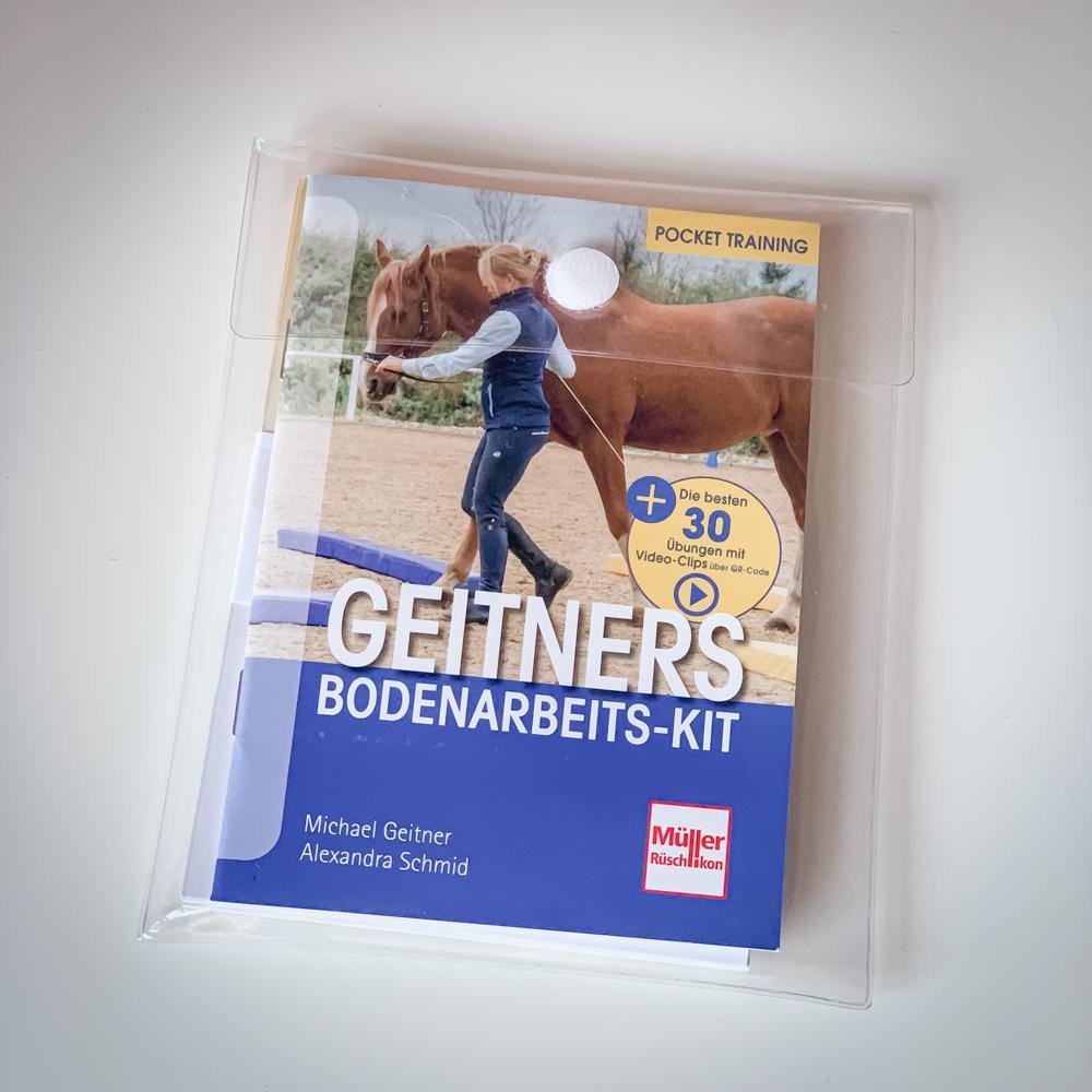 Geitners Bodenarbeits-Kit! Mit 30 Karten für dein Training - Pferdefluesterei-Shop