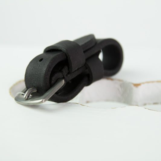 Gebissriemchen von Barefoot aus pflanzlich gegerbtem Leder - Pferdefluesterei-Shop