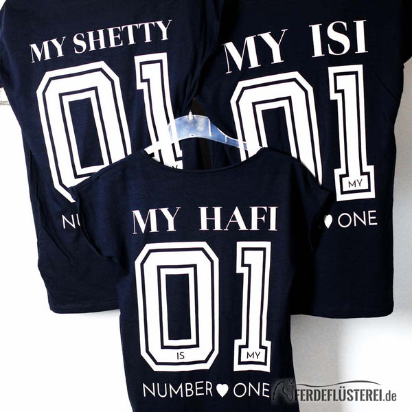 Shirts mit Botschaft! Liebeserklärung an deinen Shetty, Hafi oder Isi - Pferdefluesterei-Shop